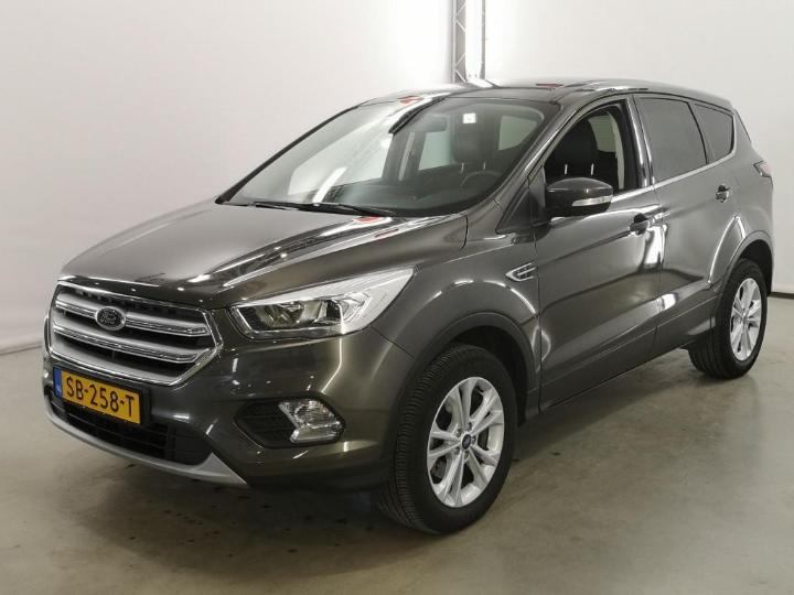 FORD KUGA 2018 wf0axxwpmajy07261