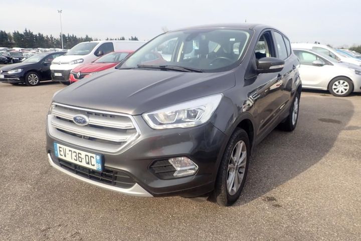 FORD KUGA 2018 wf0axxwpmajy07288