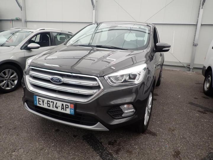 FORD KUGA 2018 wf0axxwpmajy07327