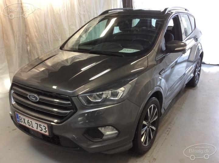 FORD KUGA SUV 2018 wf0axxwpmajy07395