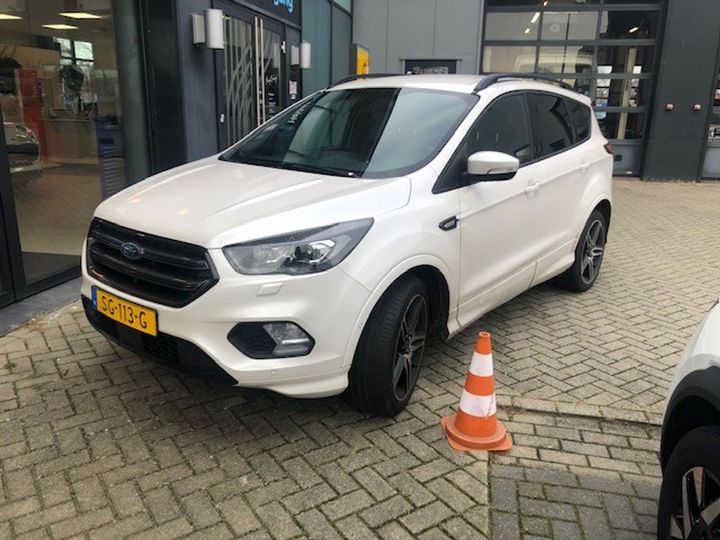 FORD KUGA 2018 wf0axxwpmajy07592