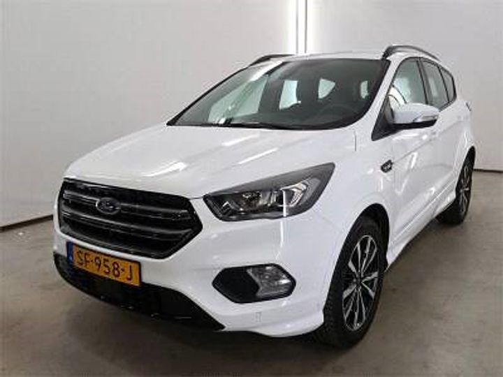 FORD KUGA 2018 wf0axxwpmajy07788