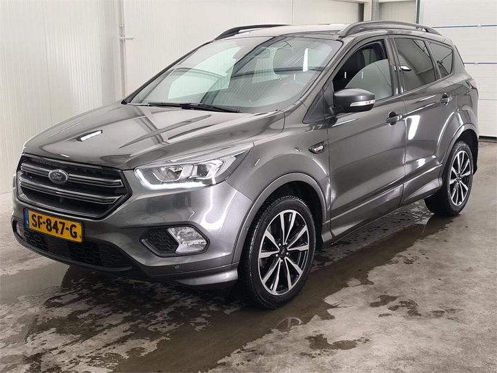 FORD KUGA 2018 wf0axxwpmajy07954