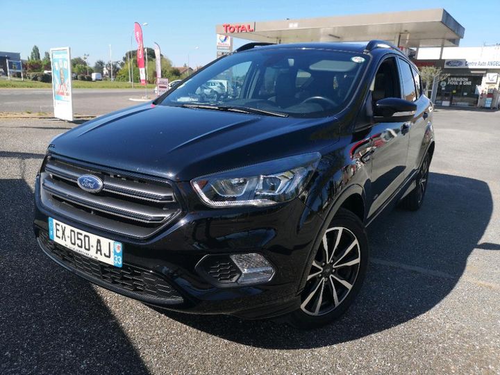 FORD KUGA 2018 wf0axxwpmajy09368