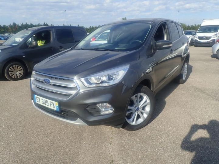 FORD KUGA 2018 wf0axxwpmajy10973