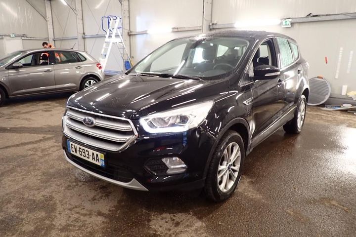 FORD KUGA 2018 wf0axxwpmajy12652