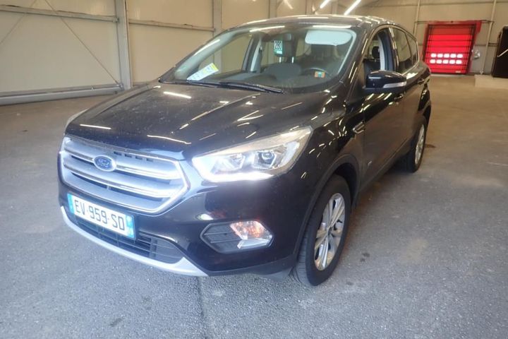 FORD KUGA 2018 wf0axxwpmajy12713