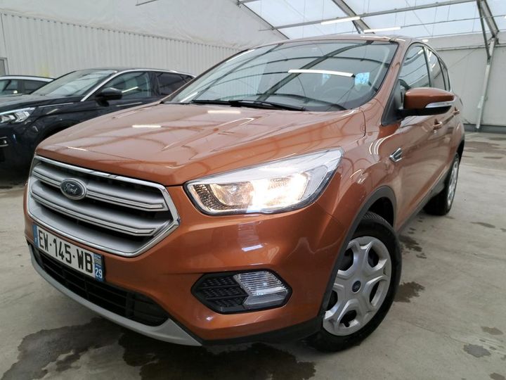 FORD KUGA 2018 wf0axxwpmajy13824