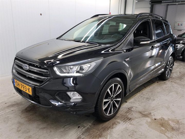 FORD KUGA 2018 wf0axxwpmajy14407