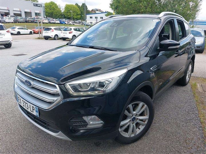 FORD KUGA 2018 wf0axxwpmajy23631