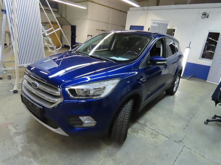 FORD KUGA 2018 wf0axxwpmajy79649