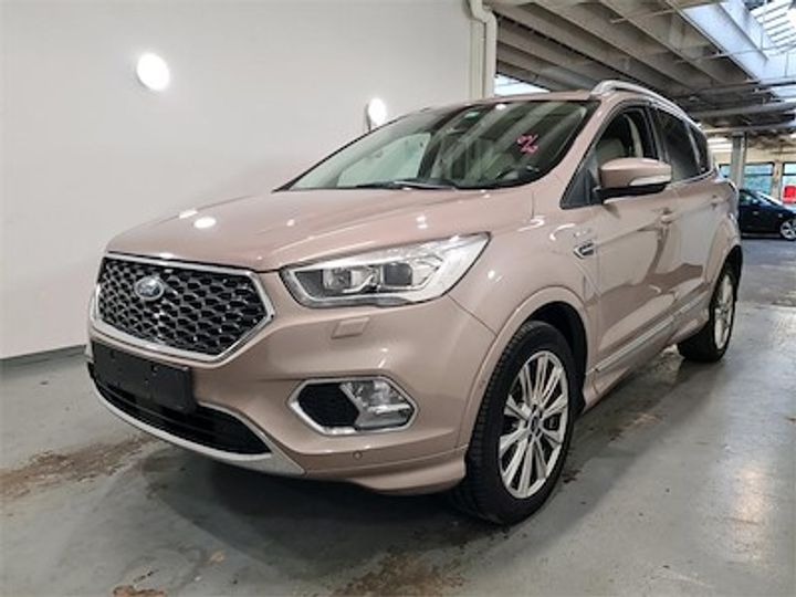 FORD KUGA VIGNALE DIESEL 2018 wf0axxwpmajy87277