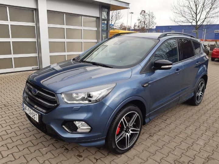 FORD KUGA SUV 2019 wf0axxwpmakl32728