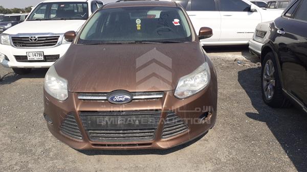 FORD FOCUS 2014 wf0bb2kfxele38935