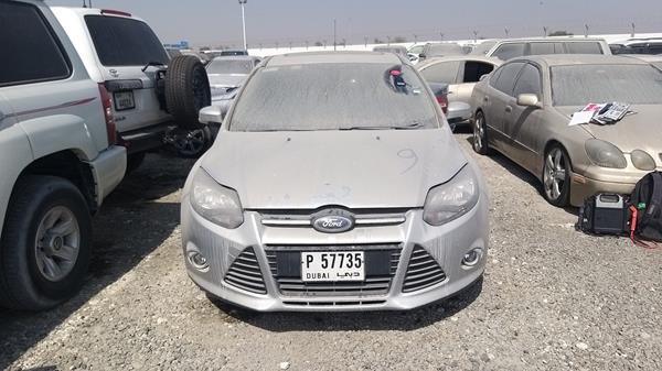 FORD FOCUS 2014 wf0bb7kg3ele40855