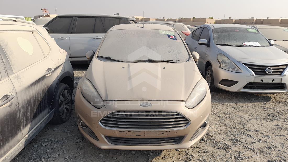 FORD FIESTA 2015 wf0bk3db7fcl38208