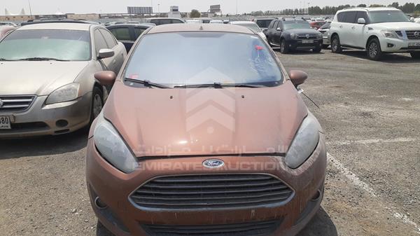 FORD FIESTA 2016 wf0bk3db7gcj80292