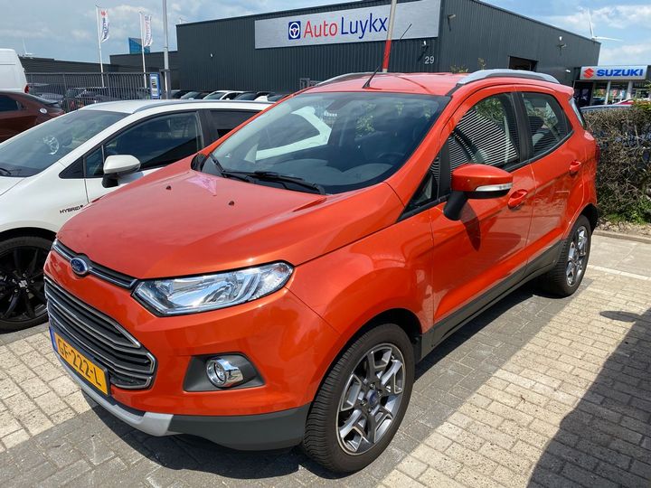 FORD ECOSPORT 2015 wf0bxxmrkbet55851