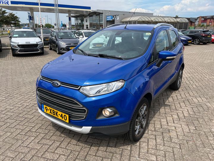 FORD ECOSPORT 2014 wf0bxxmrkbet55873