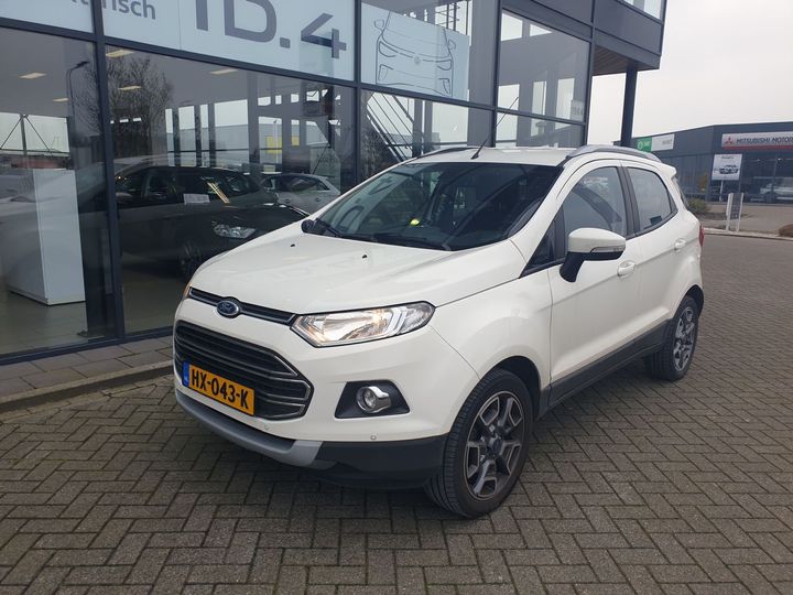 FORD ECOSPORT 2016 wf0bxxmrkbfs65379