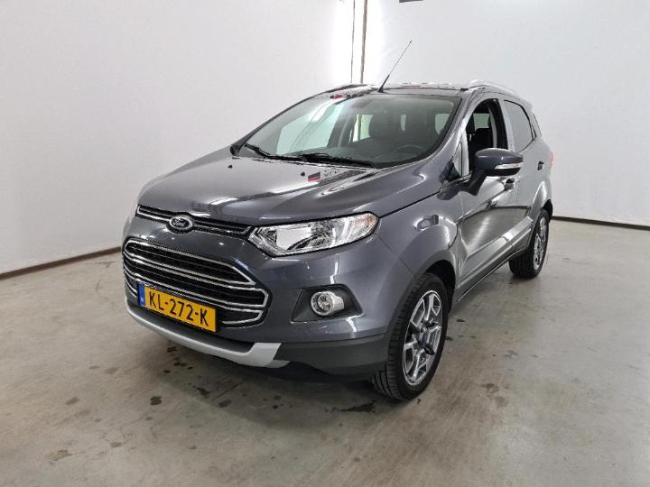 FORD ECOSPORT 2016 wf0bxxmrkbgc07300