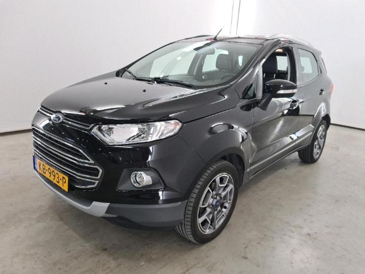 FORD ECOSPORT 2016 wf0bxxmrkbgg89734