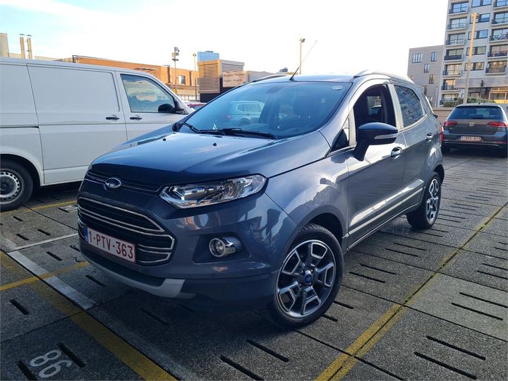 FORD ECOSPORT 2016 wf0bxxmrkbgk20514