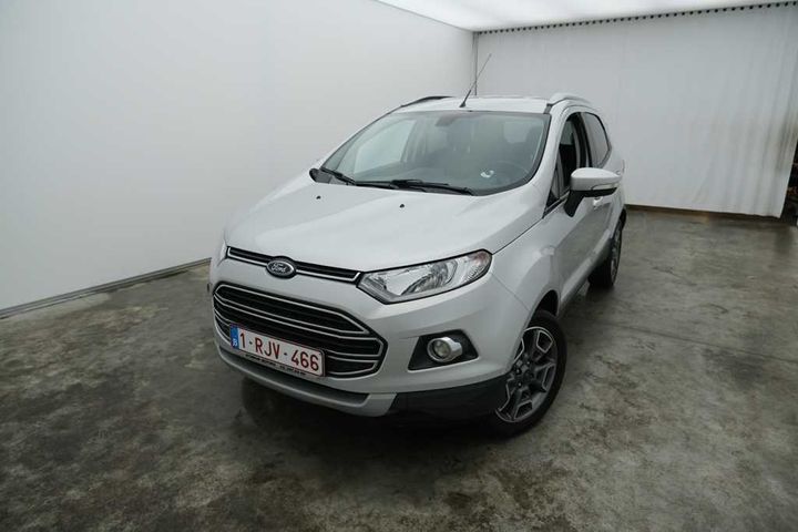 FORD ECOSPORT &#3914 2017 wf0bxxmrkbgl57557