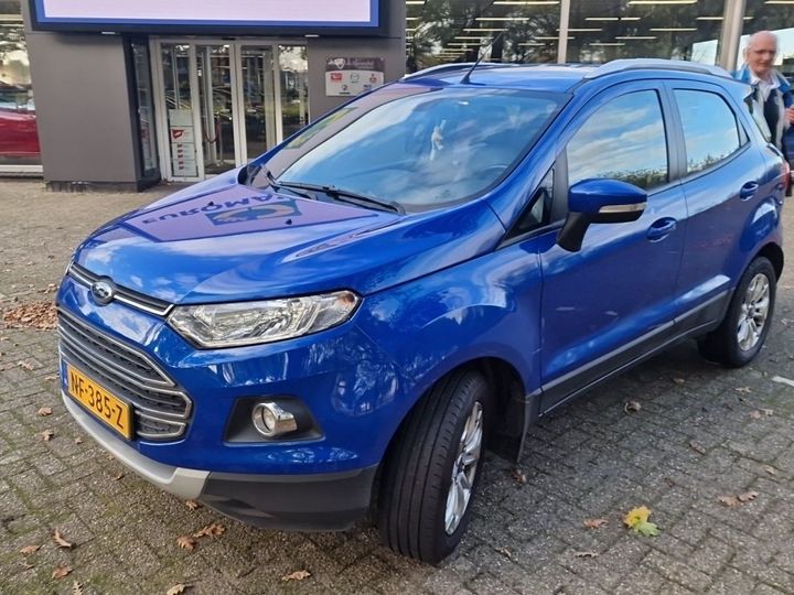 FORD ECOSPORT 2017 wf0bxxmrkbgs78650