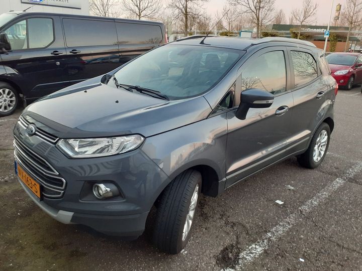 FORD ECOSPORT 2017 wf0bxxmrkbgs85954