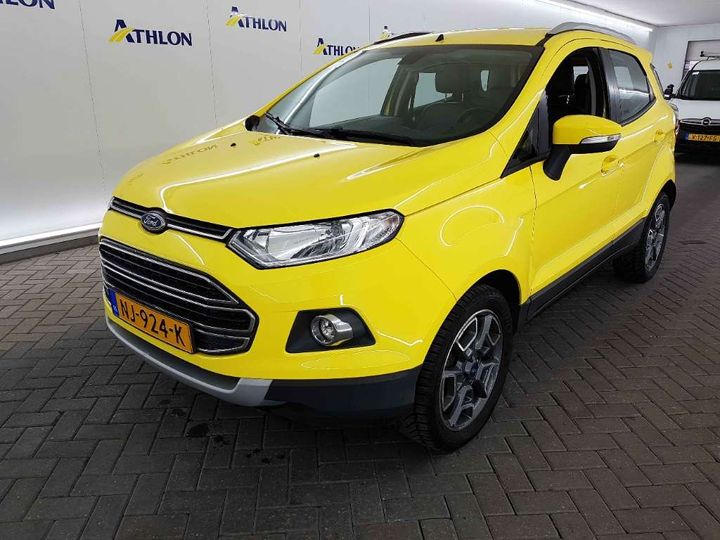 FORD ECOSPORT 2017 wf0bxxmrkbgt00565