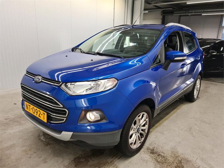 FORD ECOSPORT 2017 wf0bxxmrkbgt00571