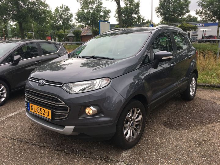 FORD ECOSPORT 2017 wf0bxxmrkbgy64140