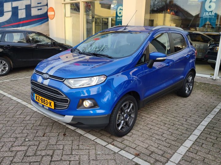 FORD ECOSPORT 2017 wf0bxxmrkbgy66815