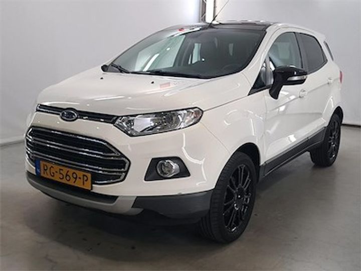 FORD ECOSPORT 1.0 ECOBOOST 125PK 2017 wf0bxxmrkbha82351