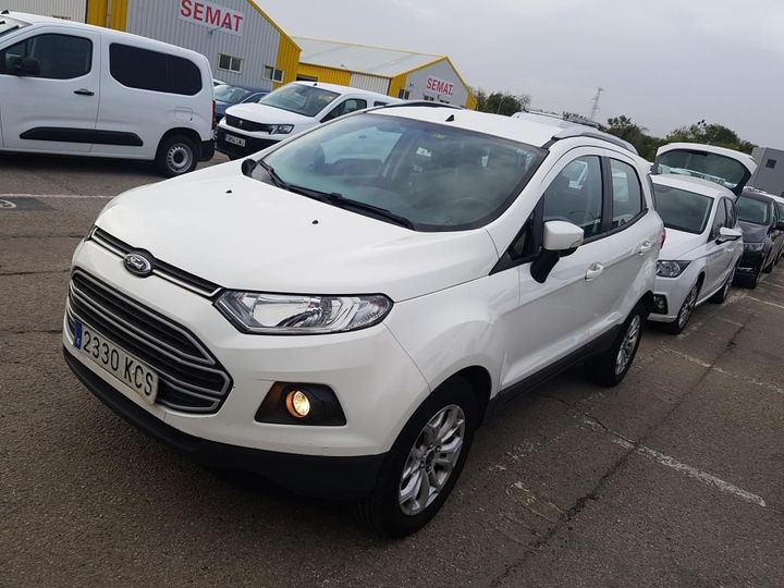 FORD ECOSPORT 2017 wf0bxxmrkbhb57178