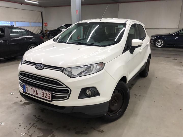 FORD ECOSPORT 2017 wf0bxxmrkbhg09382