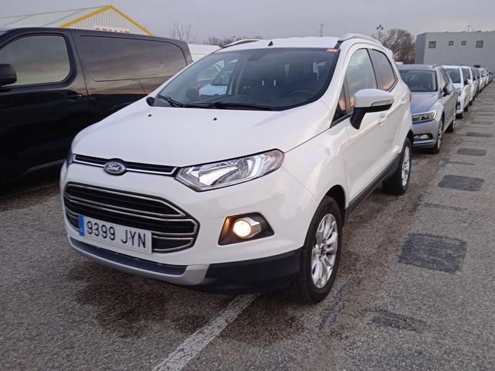 FORD ECOSPORT 2017 wf0bxxmrkbhm24681