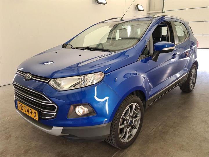 FORD ECOSPORT 2017 wf0bxxmrkbhm35695