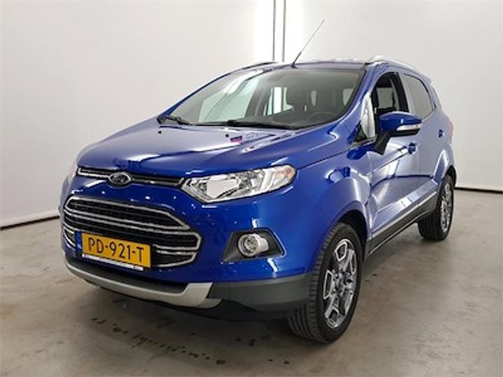 FORD ECOSPORT 2017 wf0bxxmrkbhp37177