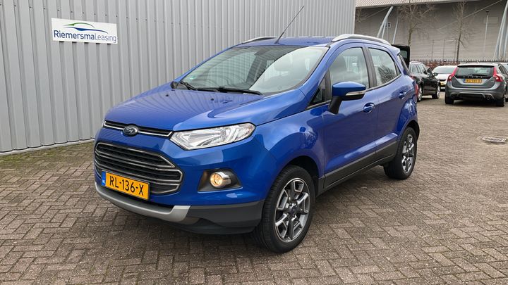 FORD ECOSPORT 2018 wf0bxxmrkbhp41610