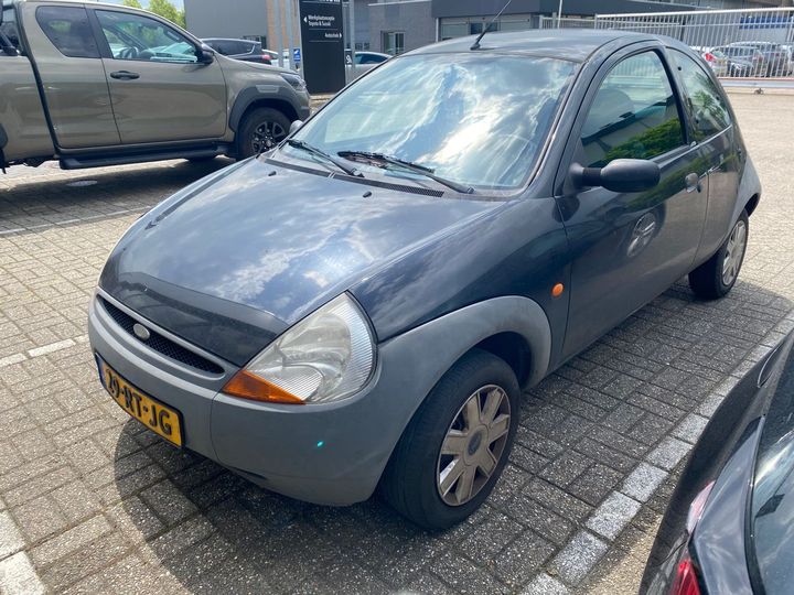 FORD KA 2005 wf0bxxwprb5b30332