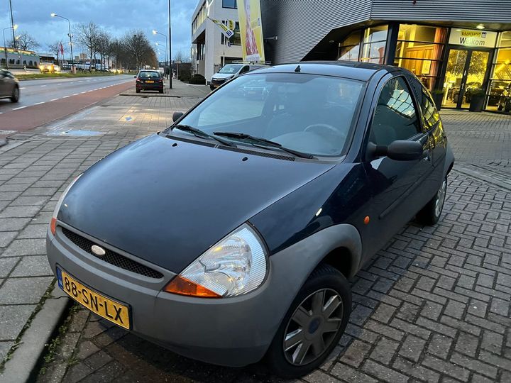 FORD KA 2006 wf0bxxwprb5d38049