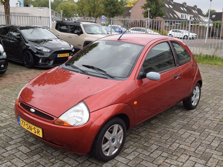 FORD KA 2006 wf0bxxwprb5e76122