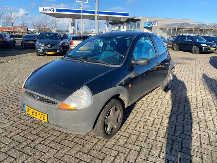 FORD KA 2005 wf0bxxwprb5r54934