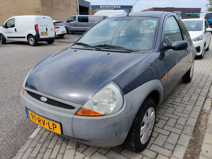 FORD KA 2005 wf0bxxwprb5r77301