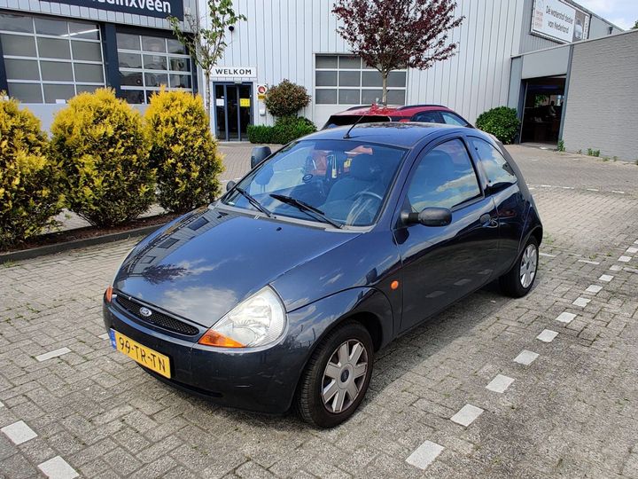 FORD KA 2007 wf0bxxwprb6a13721