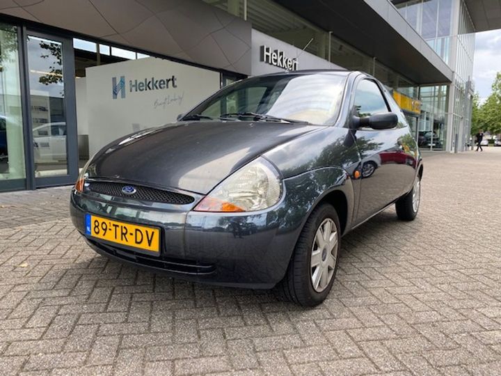 FORD KA 2006 wf0bxxwprb6a13754