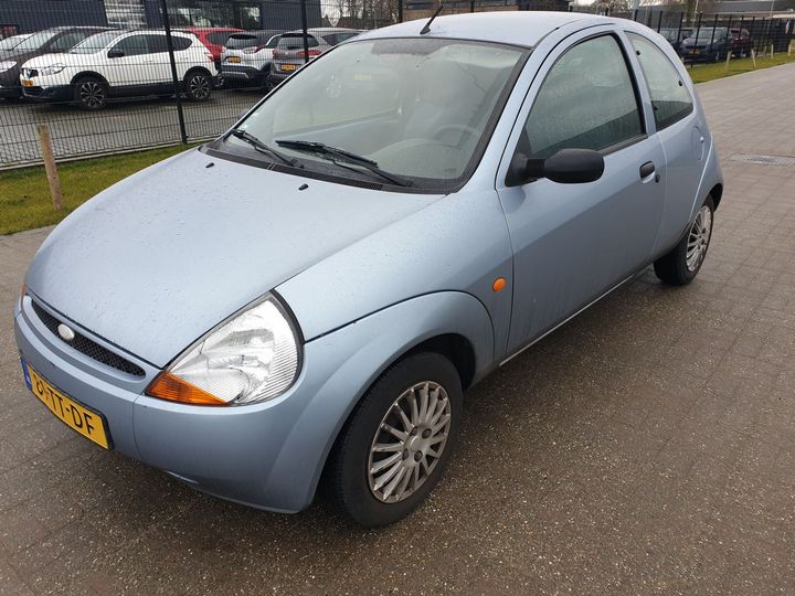 FORD KA 2007 wf0bxxwprb6g35632