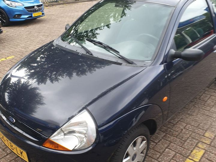 FORD KA 2006 wf0bxxwprb6j67398